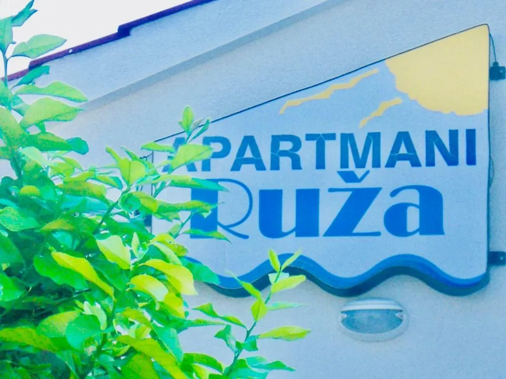 Apartments Ruza Kastela Croatia